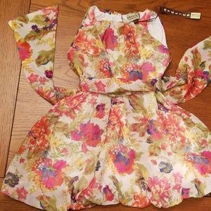 🆕️Sophie Catalou floral dress.